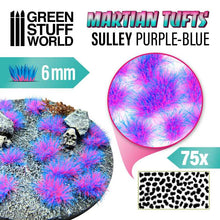 Last inn bildet i Gallery Viewer, Green Stuff World Martian Fluor Tufts Sulley Purple Blue