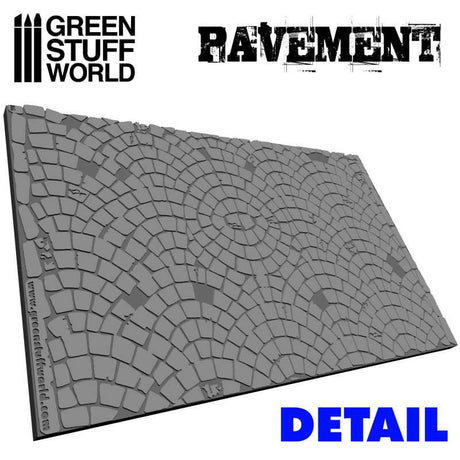 Green Stuff World Pavement Rolling Pin
