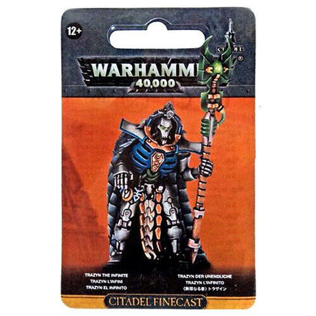 Necron Trazyn The Infinite