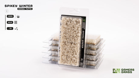 Gamers Grass Spikey Winter 12mm