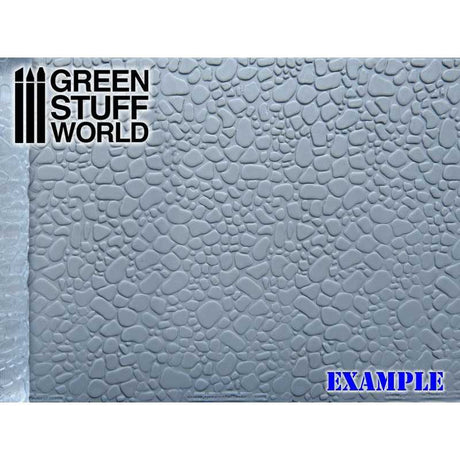 Green Stuff World Cobblestone Rolling Pin