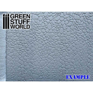 Green Stuff World Cobblestone Rolling Pin