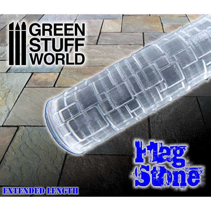 Green Stuff World Flagstone Rolling Pin