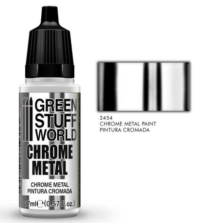 Green Stuff World Chrome Paint