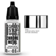 Green Stuff World Chrome Paint