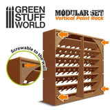 Green Stuff World Modular Paint Rack - Vertical 17ml