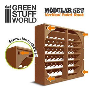 Support à peinture modulaire Green Stuff World - vertical 17 ml