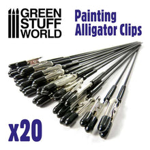Load image into Gallery viewer, Green Stuff World Painting Alligator Clips