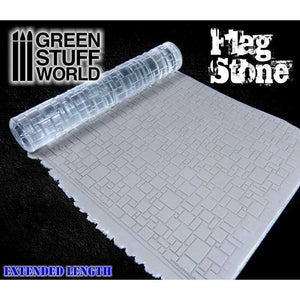 Green Stuff World Flagstone Rolling Pin