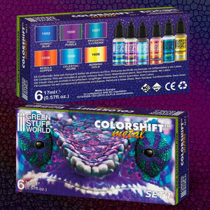 Green Stuff World Chameleon Acrylic Paint Set 1