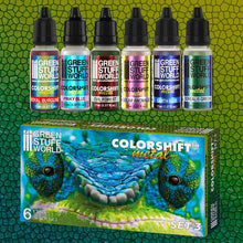 Load image into Gallery viewer, Green Stuff World Chameleon Acrylic Paint Set 3