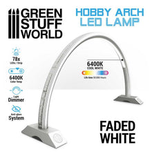 Load image into Gallery viewer, Green Stuff World Hobby Arch LED Lamp - Faded White