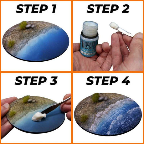Green Stuff World Splash Gel Water Effect