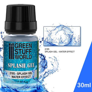 Green stuff world splash gel vand effekt