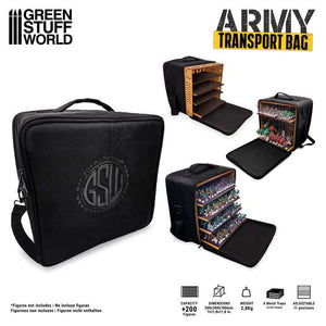 Green Stuff World Army Transporttasche – mittelgroß