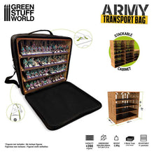Indlæs billede i gallerifremviser, Green Stuff World Army Transport Bag