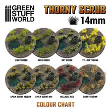 Load image into Gallery viewer, Green Stuff World Thorny Scrubs Burny Brown