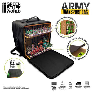Green stuff world army transportbag - medium