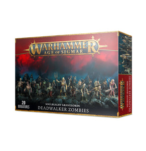 Soulblight gravelords zombies marcheurs morts