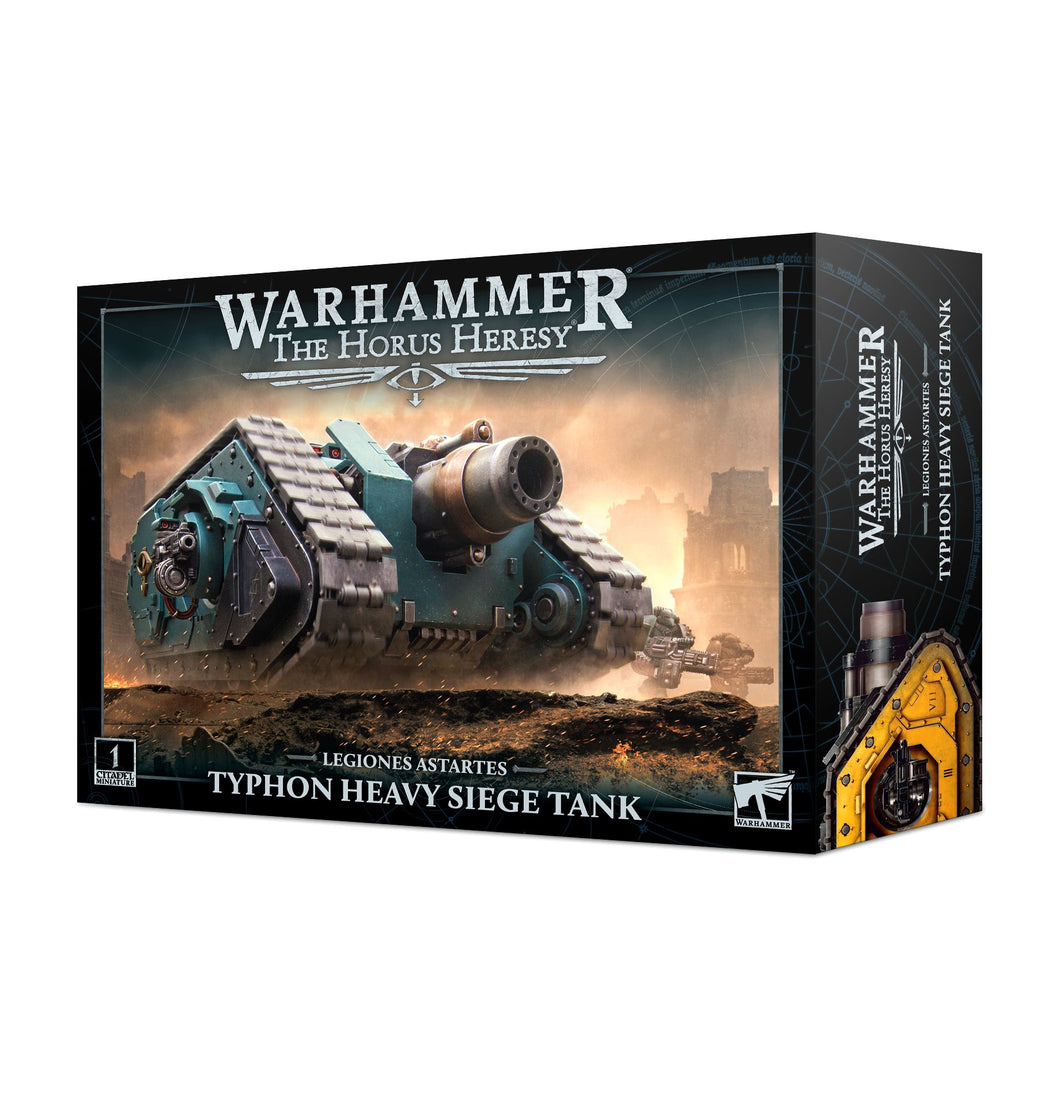 Horus Heresy Legiones Astartes Typhon Heavy Siege Tank