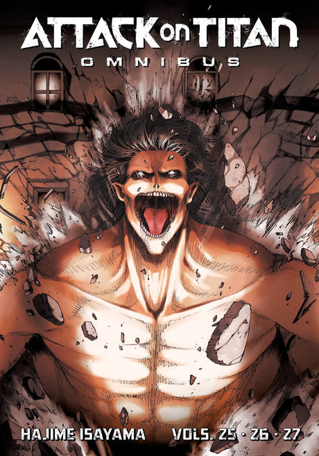 Attack on Titan Omnibus Volume 9 (collects volumes 25-27)