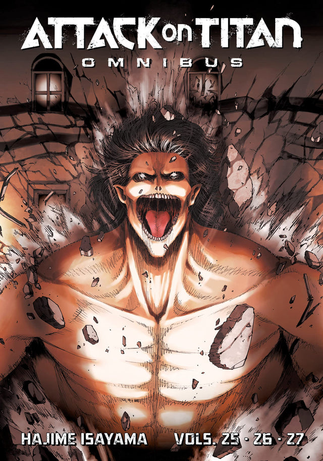 Attack on Titan Omnibus Volume 9 (collects volumes 25-27)
