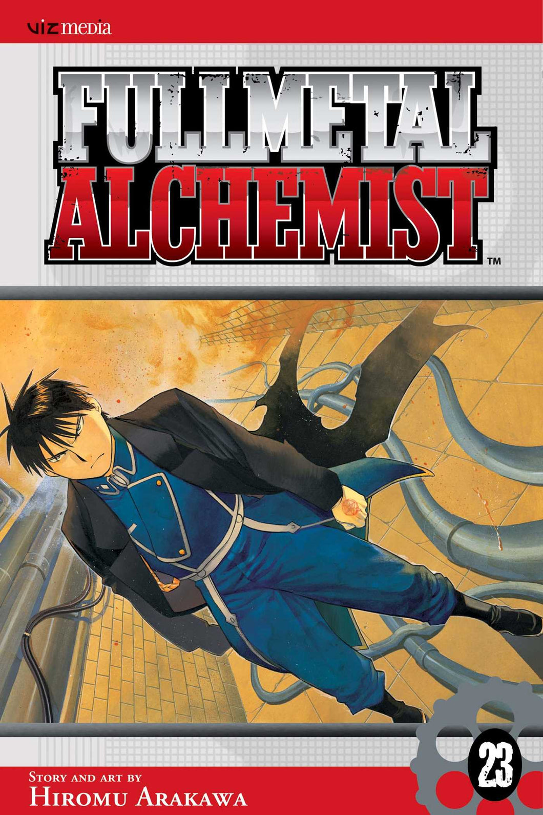 Fullmetal Alchemist Volume 23