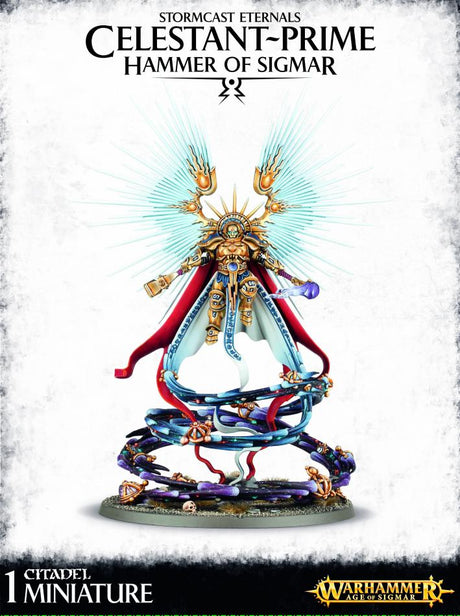 Stormcast Eternals Celestant Prime