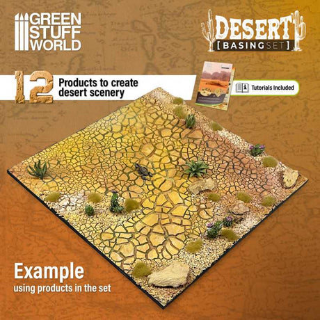 Green Stuff World Basing Set Desert