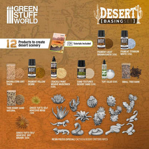 Green Stuff World Basing Set Desert