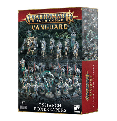 Vanguard Ossiarch Bonereapers