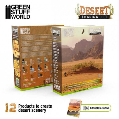 Green Stuff World Basing Set Desert