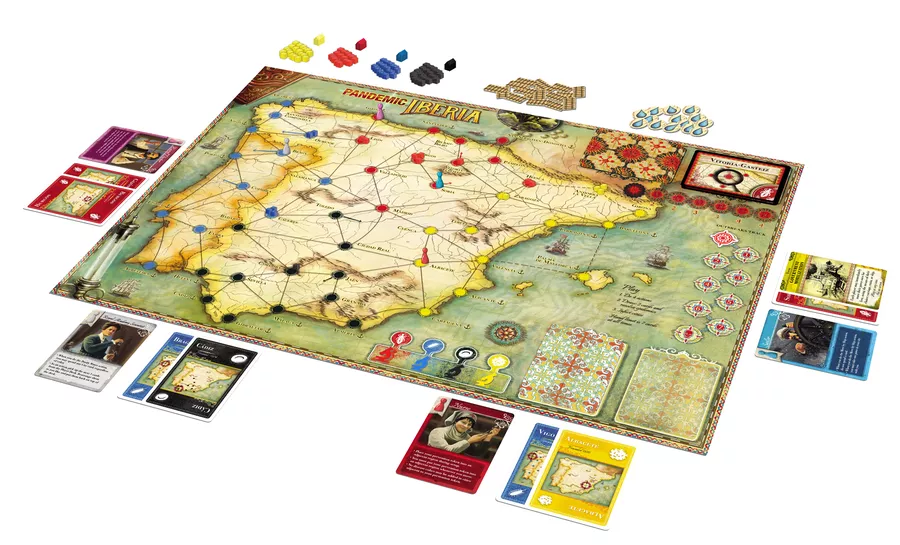Pandemic Iberia