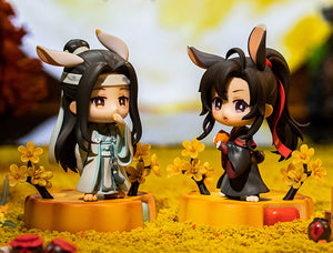 Official MDZS Mid-Autumn Festival Figure, Mo Dao Zu Shi Figure, Chen Qing Ling, Wei Wuxian Figure, Lan Wangji Figure, MDZS, CQL, the Untamed