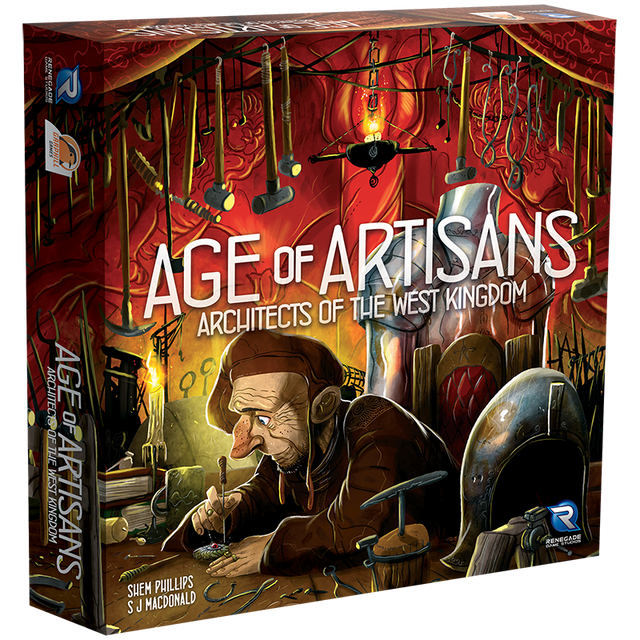 Architects of the West Kingdom: Age of Artisans