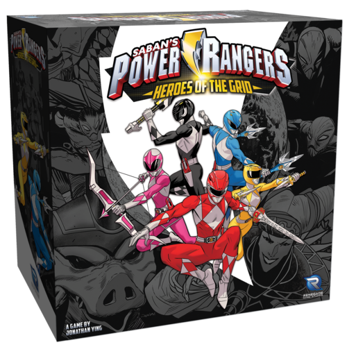 Power Rangers Heroes of the Grid