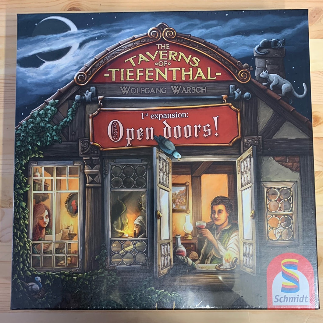 The Taverns of Tiefenthal Open Doors Expansion