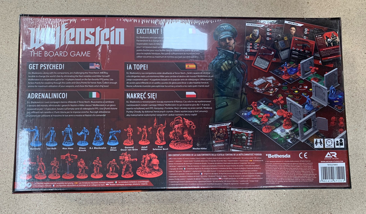 Wolfenstein: The Board Game