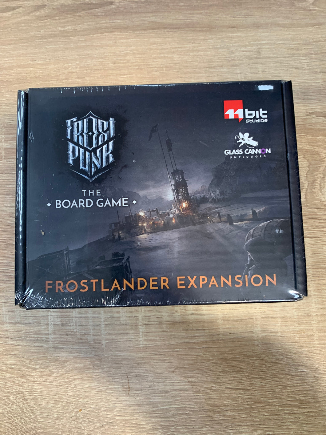 Frostpunk: The Board Game Frostlander Expansion