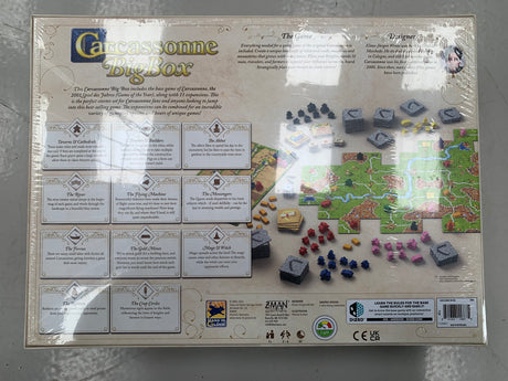 Carcassonne Big Box 2022