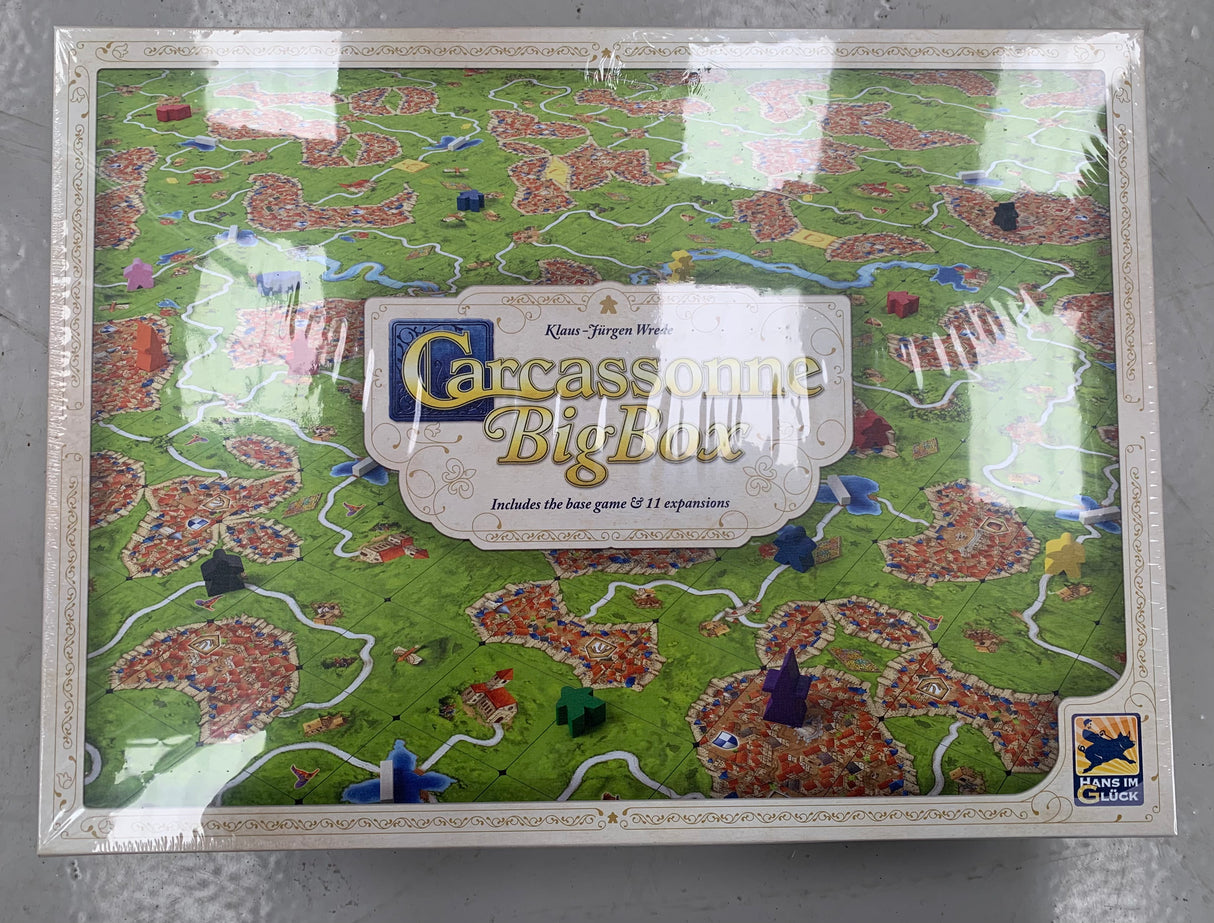 Carcassonne Big Box 2022