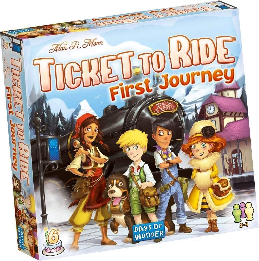 Ticket to Ride: First Journey Europe