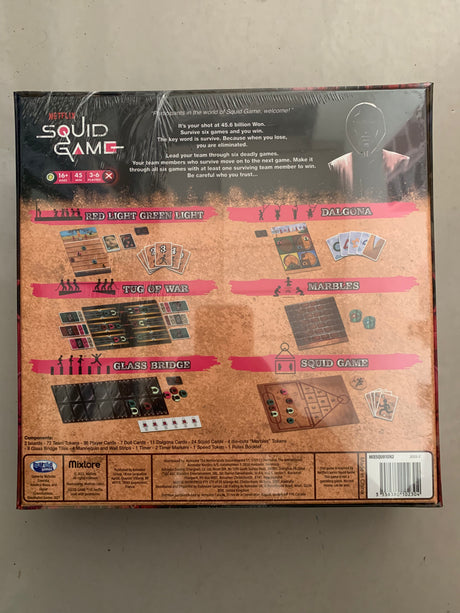 Squid Game The Board Game