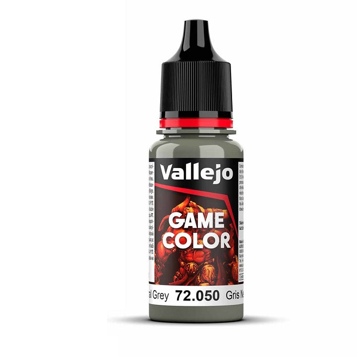 Vallejo Game Color Neutral Grey 72.050 18ml