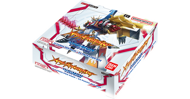 Digimon Card Game: Xros Encounter BT10 Booster Box