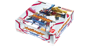 Digimon kortspill: xros encounter bt10 booster box