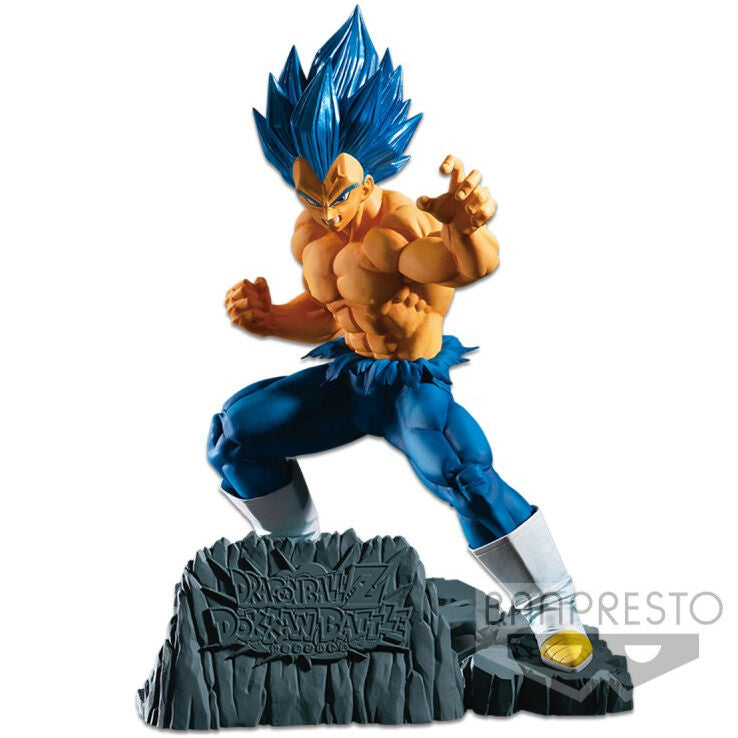 Dragon Ball Z Dokkan Battle 6th Anniversary Figure Vegeta Banpresto