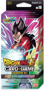 Dragon Ball Super Card Game Expansion Set BE15 Battle Enhanced