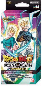 Dragon Ball Super Card Game Expansion Set BE14 Battle Advanced