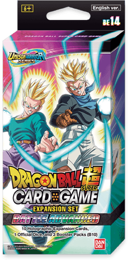 Dragon Ball Super Card Game Expansion Set BE14 Battle Advanced
